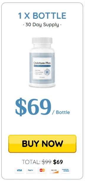 Quietum Plus 1 Bottle Price