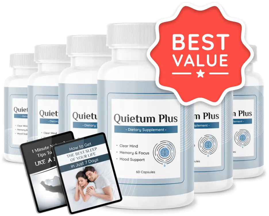 Quietum Plus Best Value with bonus